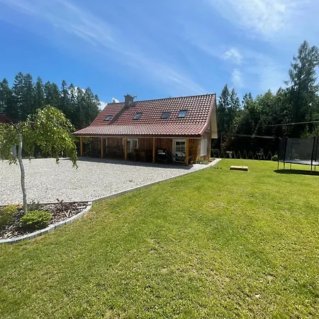 Villa W Skrudzinie Golkowice Dolne